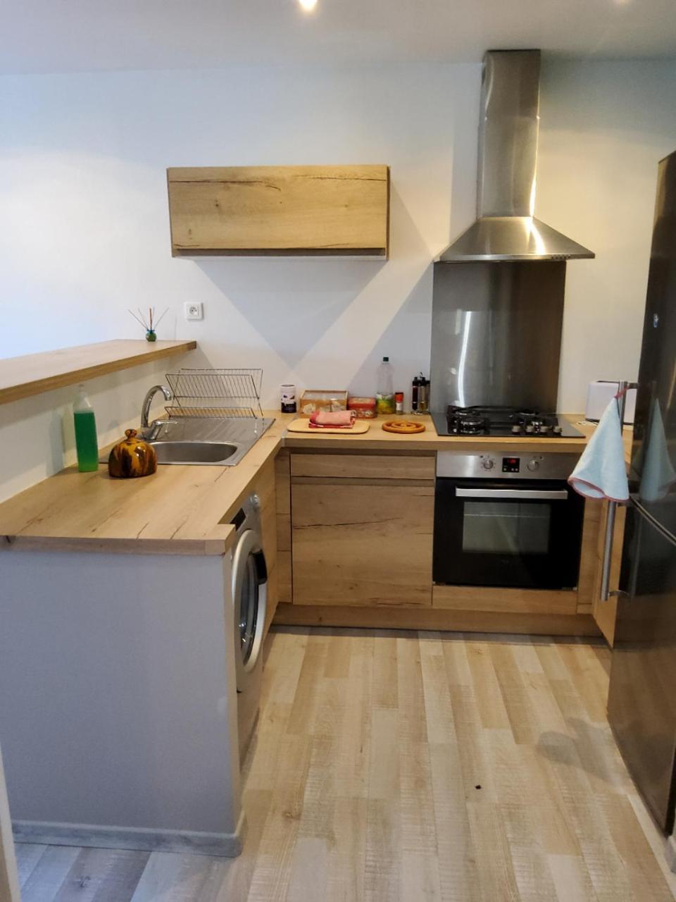 appartement entre Mer et Corbières Cuxac-dʼAude Esterno foto